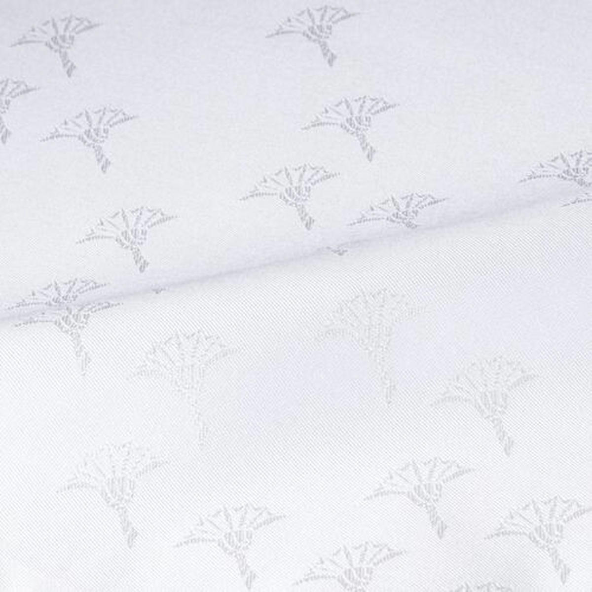 SERVIETA IZ BLAGA 50/50 cm bela  - bela, Basics, tekstil (50/50cm) - Joop!