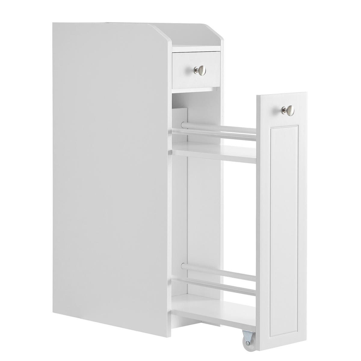 MIDISCHRANK 18/70/40 cm  - Weiß, MODERN, Holzwerkstoff (18/70/40cm) - MID.YOU