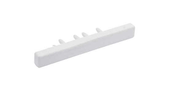 ENDSTÜCK - Weiß, Basics, Metall (5,5/1/0,7cm) - Homeware