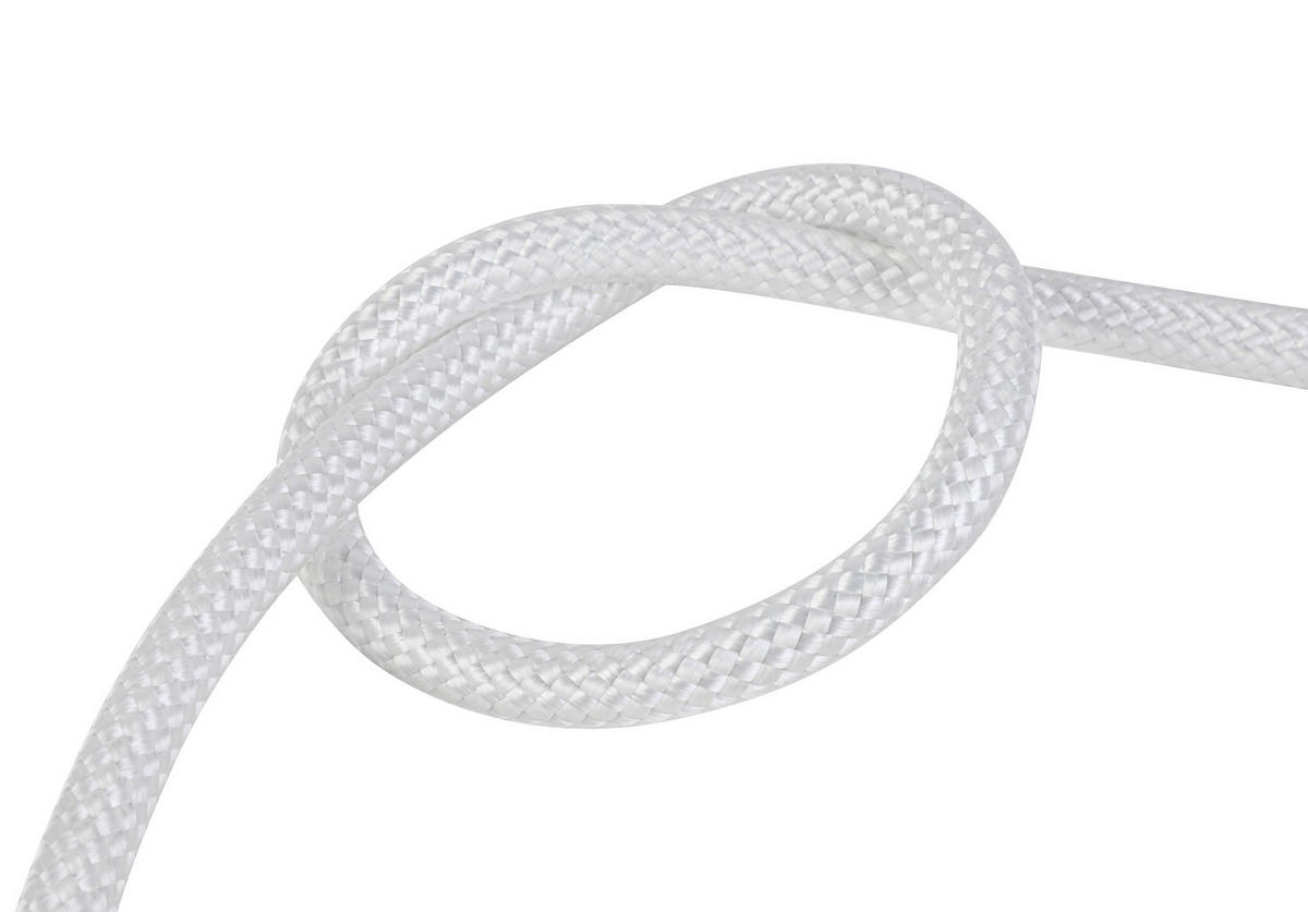 LED-DEKOLEUCHTE 500 cm  - Transparent/Weiß, Trend, Kunststoff/Textil (500cm) - Novel