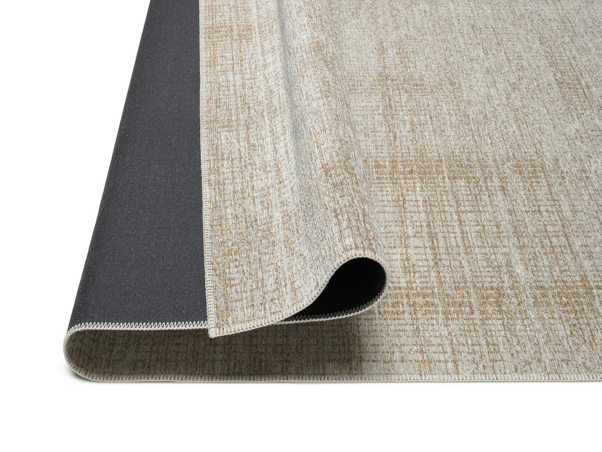 HOCHFLORTEPPICH 120/170 cm Longo Creme, Beige  - Beige/Creme, Design, Textil (120/170cm) - Novel