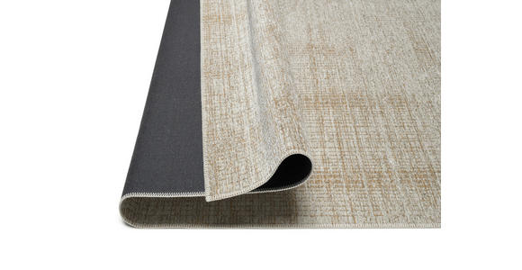 HOCHFLORTEPPICH 120/170 cm Longo Creme, Beige  - Beige/Creme, Design, Textil (120/170cm) - Novel