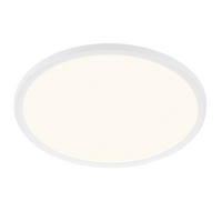 LED-PANEEL  - Weiß, Design, Kunststoff (42/2,9cm)