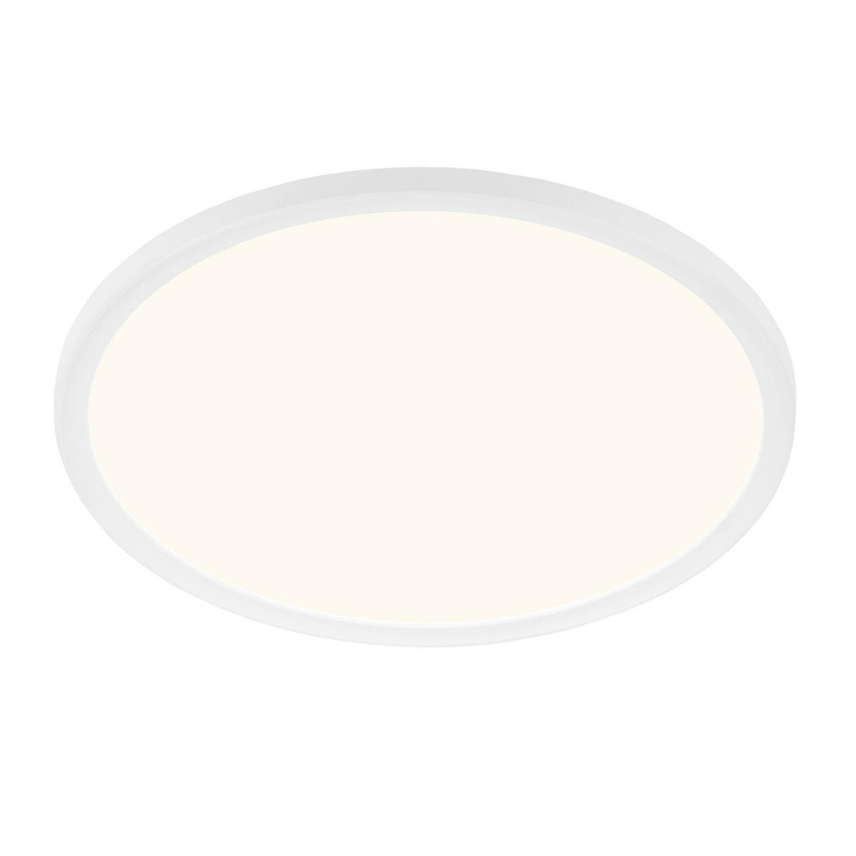 LED-PANEEL  - Weiß, Design, Kunststoff (42/2,9cm)