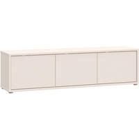 LOWBOARD  in 154,2/42,5/34,9 cm  - Sandfarben/Grau, MODERN, Holzwerkstoff/Metall (154,2/42,5/34,9cm) - Carryhome