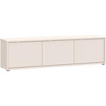 LOWBOARD  in 154,2/42,5/34,9 cm  - Sandfarben/Grau, MODERN, Holzwerkstoff/Metall (154,2/42,5/34,9cm) - Carryhome