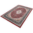 FLACHWEBETEPPICH 190/280 cm Rot  - Rot, LIFESTYLE, Textil (190/280cm) - Novel