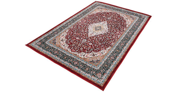 FLACHWEBETEPPICH 190/280 cm Rot  - Rot, LIFESTYLE, Textil (190/280cm) - Novel