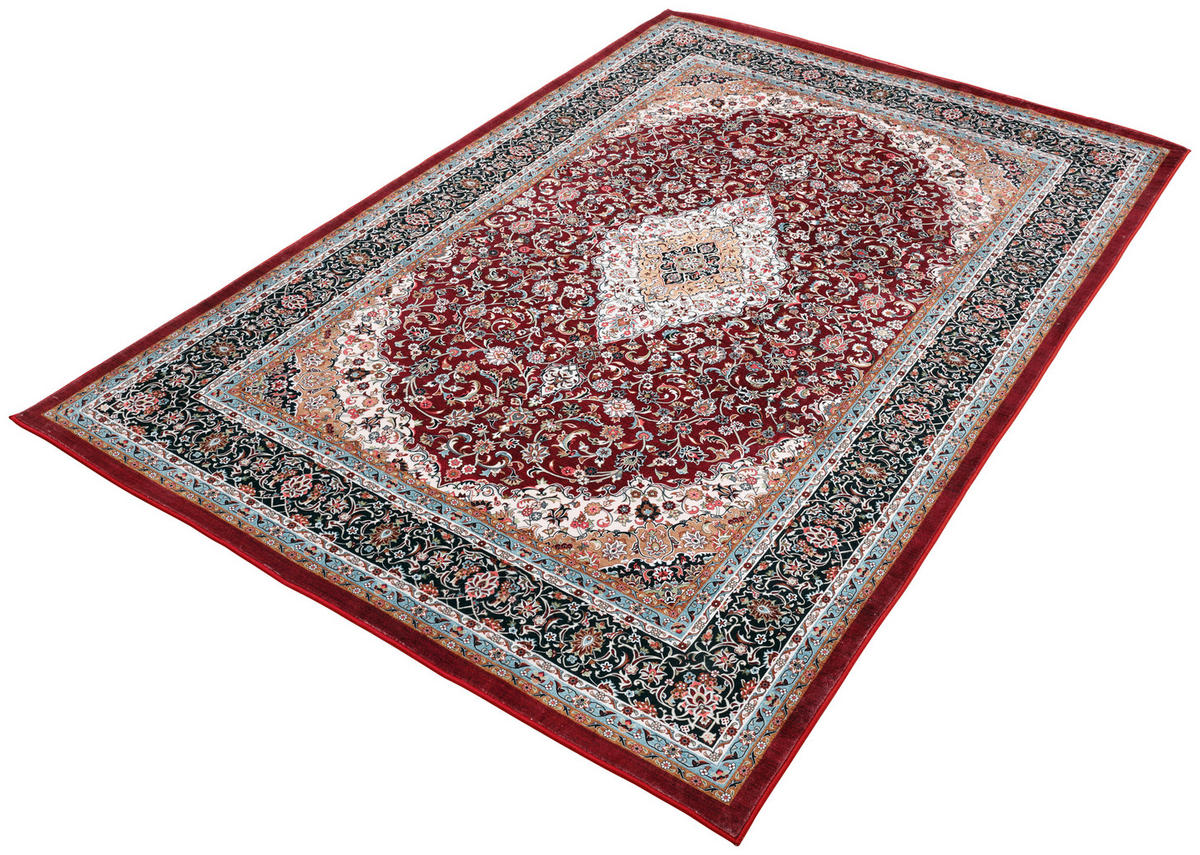 FLACHWEBETEPPICH 190/280 cm Rot  - Rot, LIFESTYLE, Textil (190/280cm) - Novel