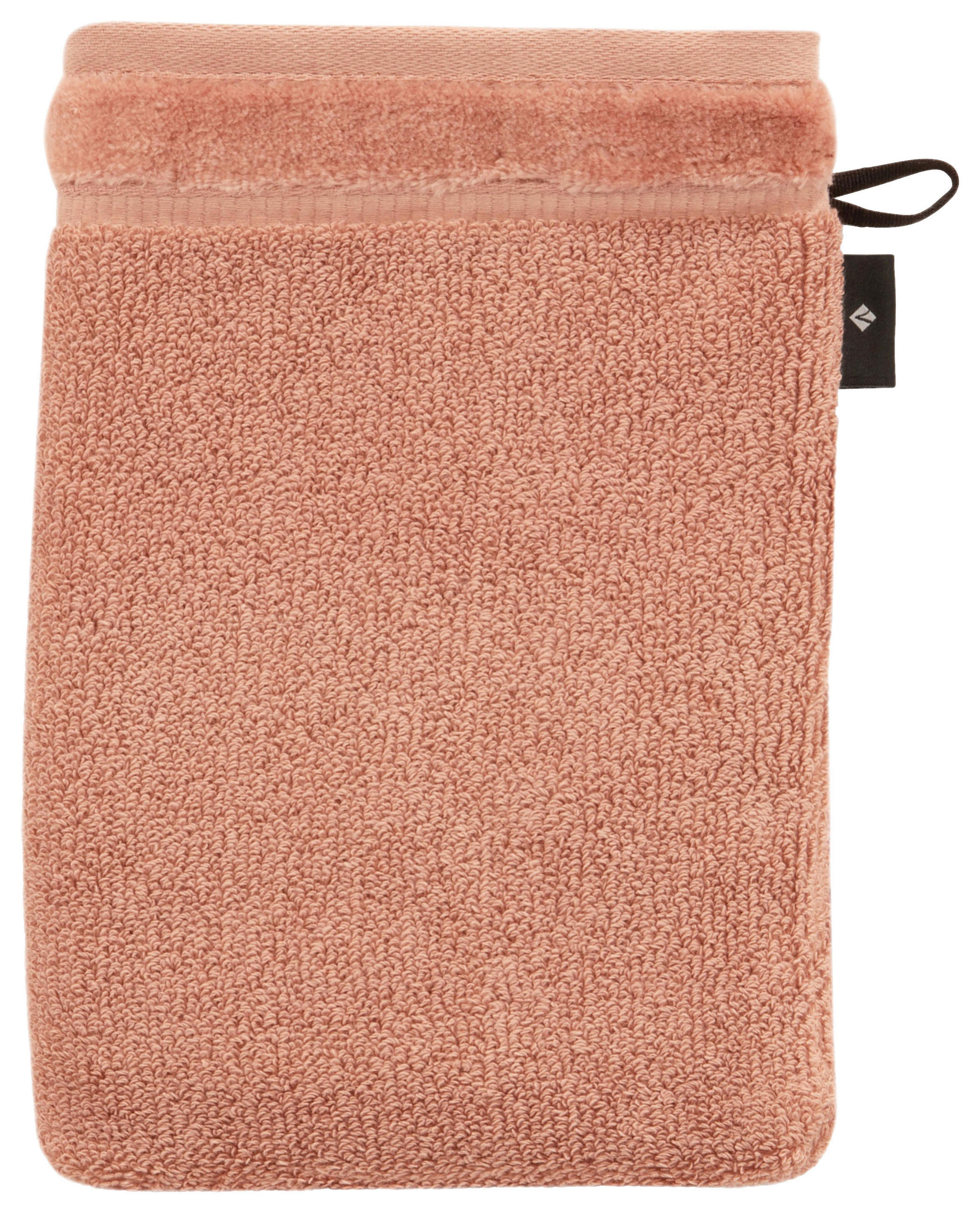 WASCHLAPPEN Pure Braun  - Braun, Basics, Textil (22/16cm) - Vossen