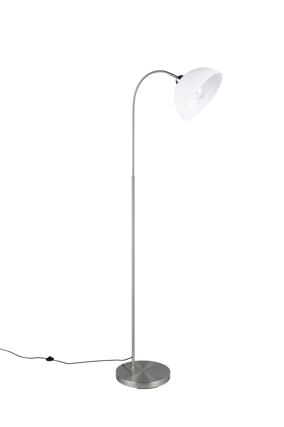 SVJETILJKA PODNA Reality Now  - bijela/boje nikla, Basics, metal/plastika (32/170cm)