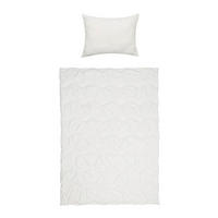 POSTELJNI SET - bela, Konvencionalno, tekstil (140/200cm) - Best Price