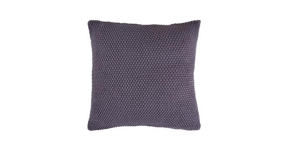 ZIERKISSEN 45/45 cm - Grau, Basics, Textil (45/45cm) - Novel