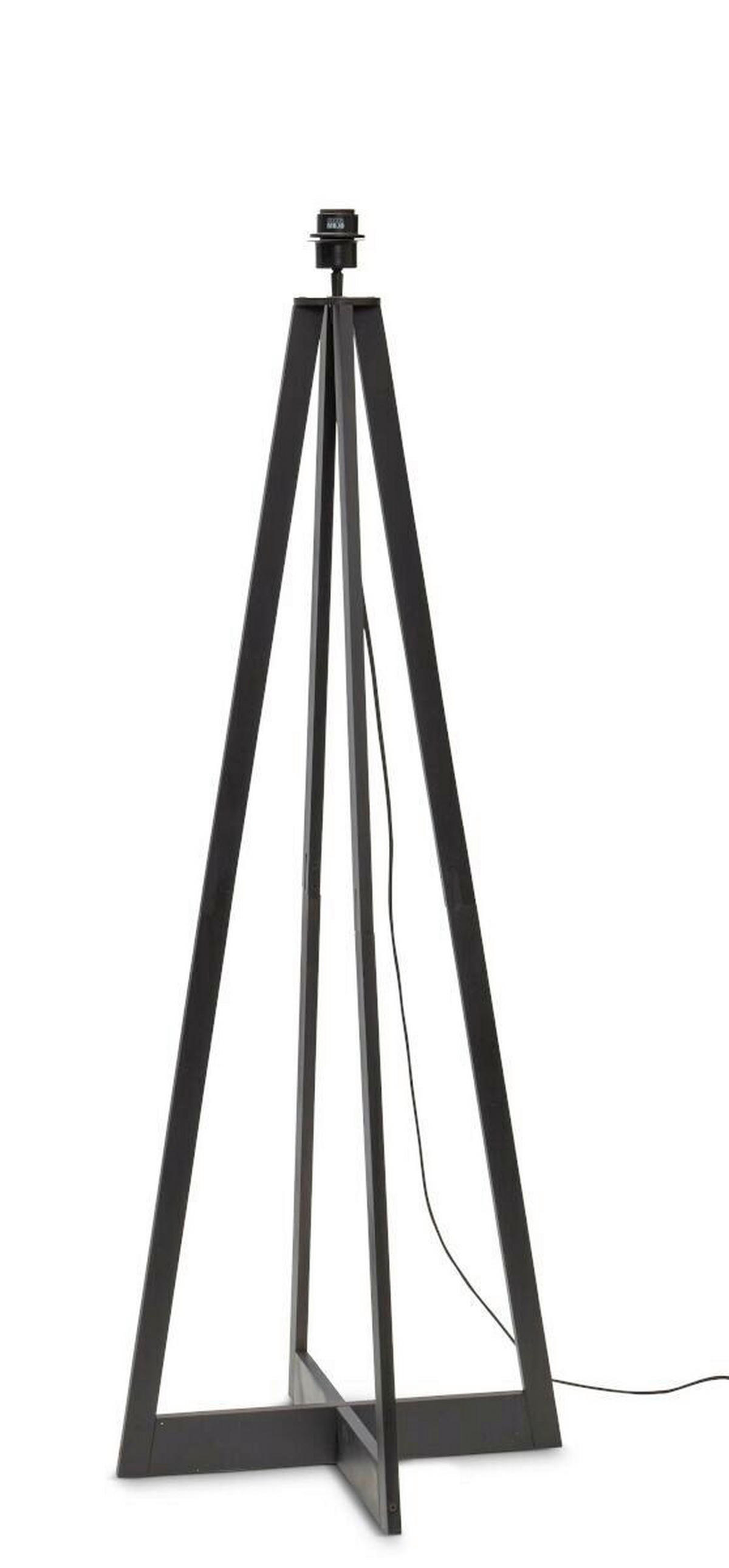 STOJACÍ LAMPA, 50/50/145 cm - černá, Trend (50/50/145cm) - Good & Mojo