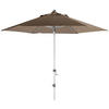 SONNENSCHIRM 280 cm Greige  - Greige/Silberfarben, Basics, Textil/Metall (280/280cm) - Doppler