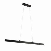 LED-HÄNGELEUCHTE 110-140/6/140 cm    - Anthrazit, Design, Metall (110-140/6/140cm) - Fischer & Honsel