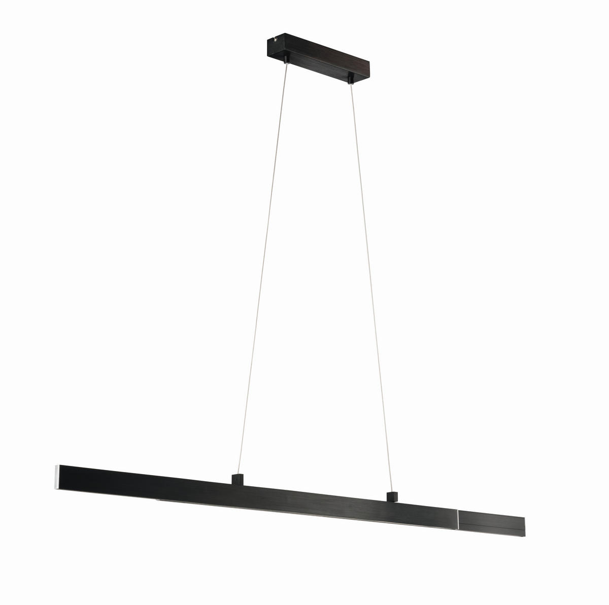 LED-HÄNGELEUCHTE 110-140/6/140 cm    - Anthrazit, Design, Metall (110-140/6/140cm) - Fischer & Honsel