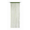 ZSINÓRFÜGGÖNY áttetsző  - natúr színű/sötétzöld, Basics, textil (90/245cm) - Boxxx