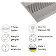 KOMFORTSCHAUMMATRATZE 90/200 cm Höhe ca. 14 cm  - Weiß, Basics, Textil (90/200cm) - Xora