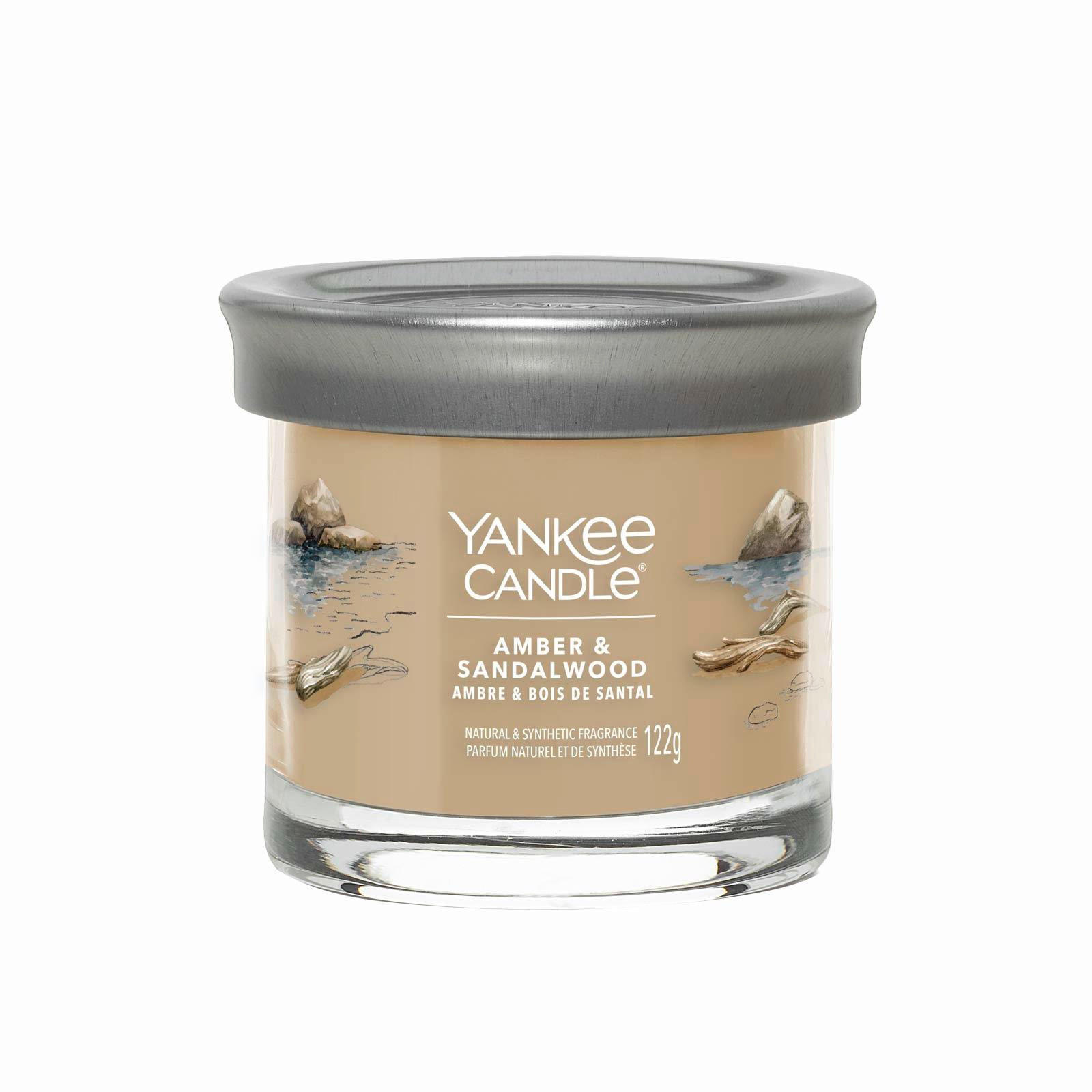 DIŠEČA SVEČA - Basics, kovina/steklo (8/7,1/8cm) - Yankee Candle