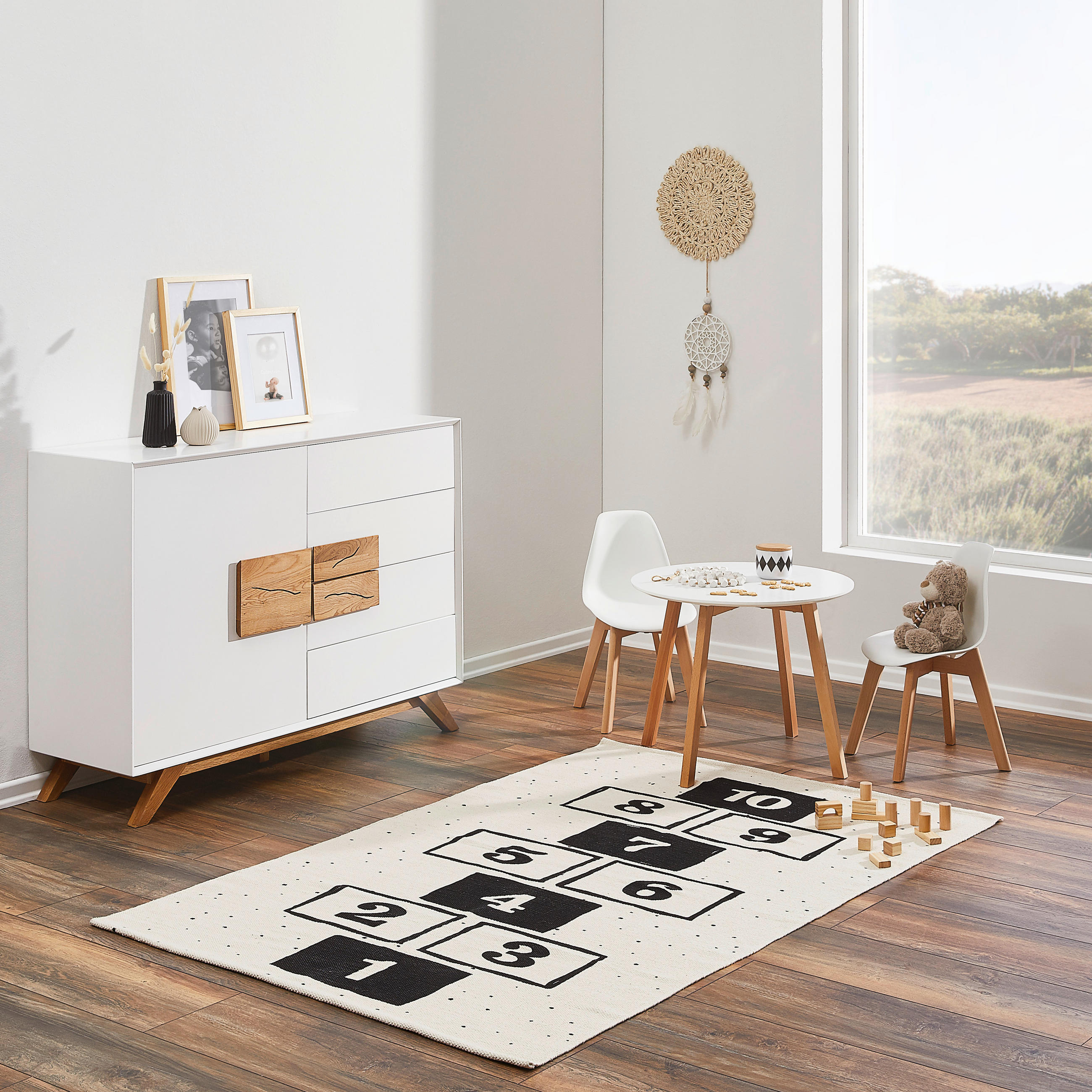 DETSKÝ KOBEREC, 120/180 cm, čierna - čierna, Trend, textil (120/180cm) - Ben'n'jen