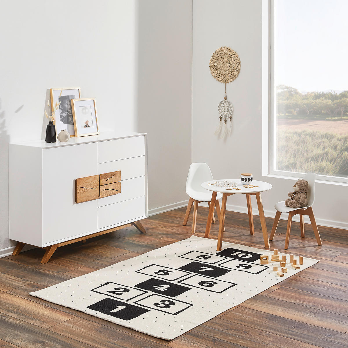 DĚTSKÝ KOBEREC, 120/180 cm, černá - černá, Trend, textil (120/180cm) - Ben'n'jen