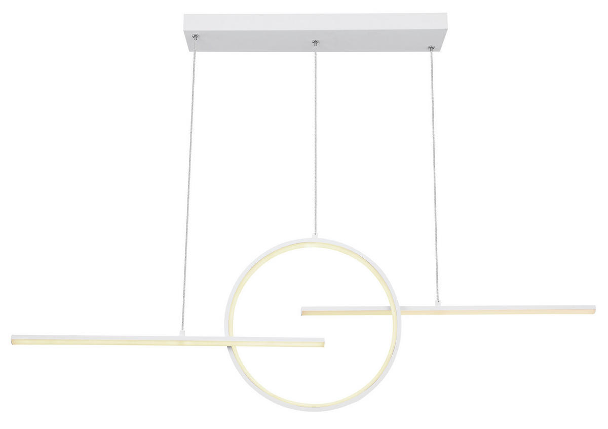 ZÁVĚSNÉ LED SVÍTIDLO, 124/10,5/150 cm  - Design (124/10,5/150cm) - Globo