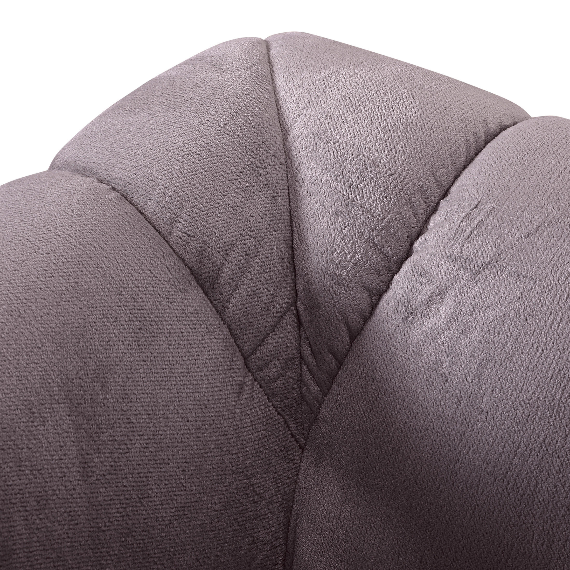 Thumbnail - Carryhome Bigsofa, Grau, Textil, 2-3-Sitzer, 220x67x106 cm, Rücken echt, Wohnzimmer, Sofas & Couches, Sofas, Bigsofas