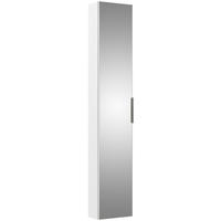 HOCHSCHRANK 30/168/14,9 cm  - Weiß, Design, Glas/Holzwerkstoff (30/168/14,9cm) - Sadena