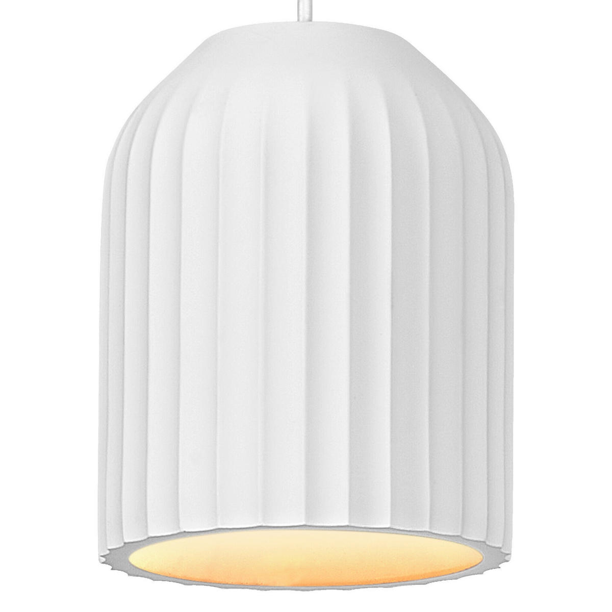 HÄNGELEUCHTE 15/120 cm  - Weiß, Basics, Stein (15/120cm) - Osram