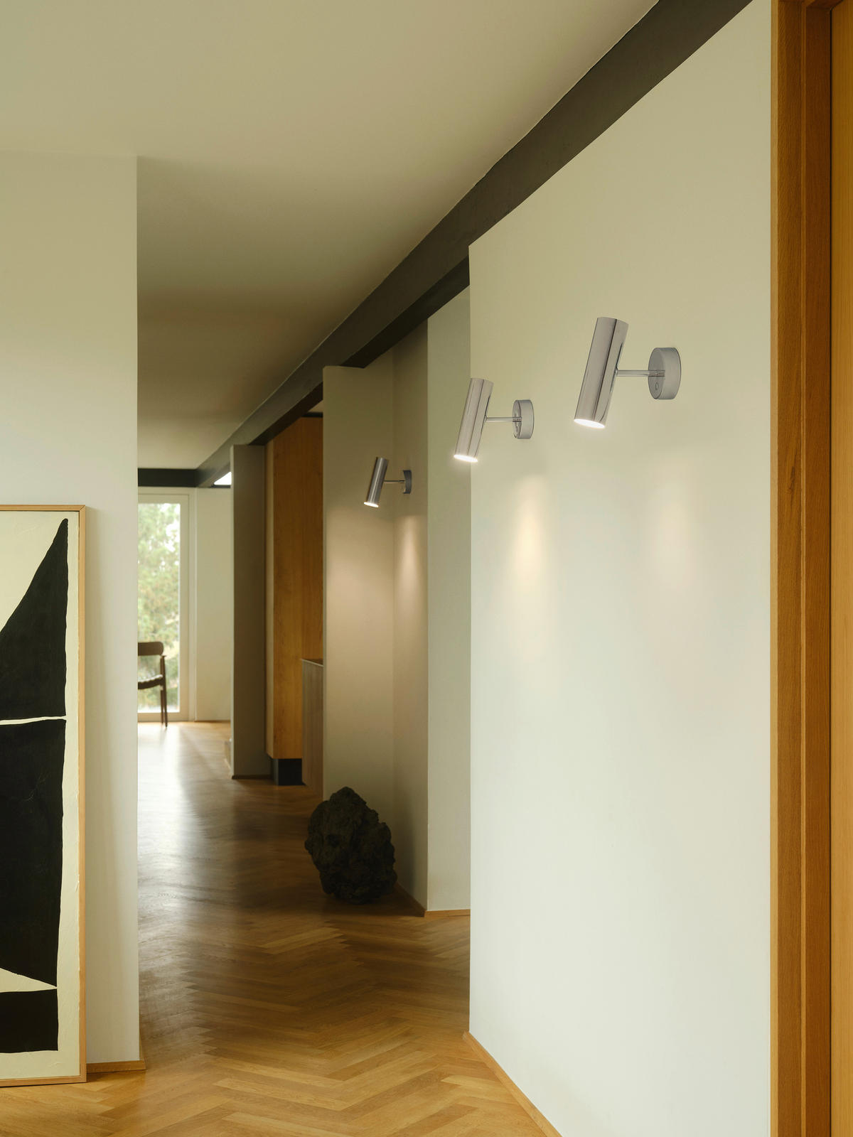 WANDLEUCHTE 6/20/17,1 cm   - Schwarz, Design, Metall (6/20/17,1cm) - Nordlux