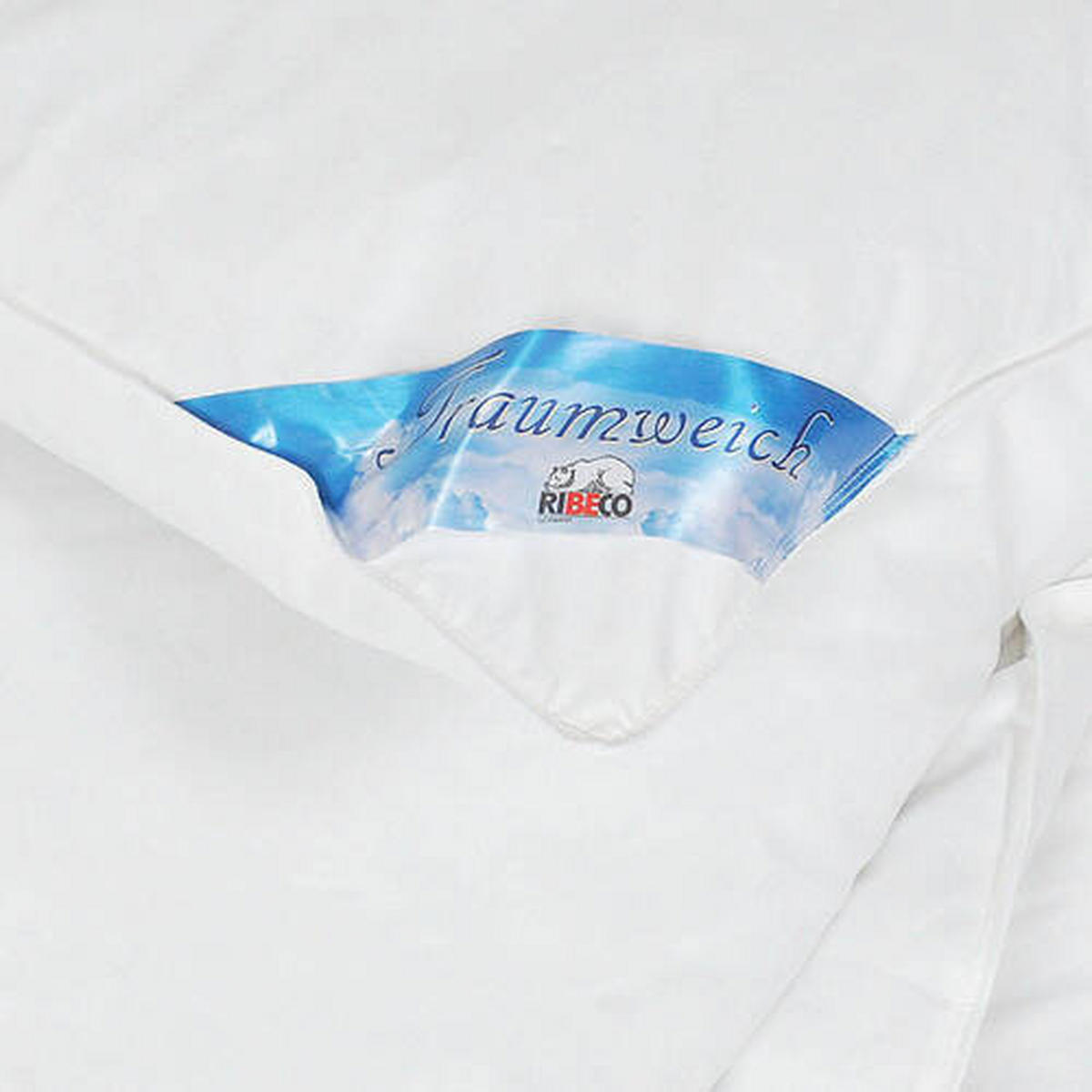 BETTDECKE - Weiß, Basics, Textil (135/200cm) - RIBECO