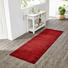 LÄUFER 80/240 cm Rot - Rot, Basics, Textil (80/240cm) - Novel