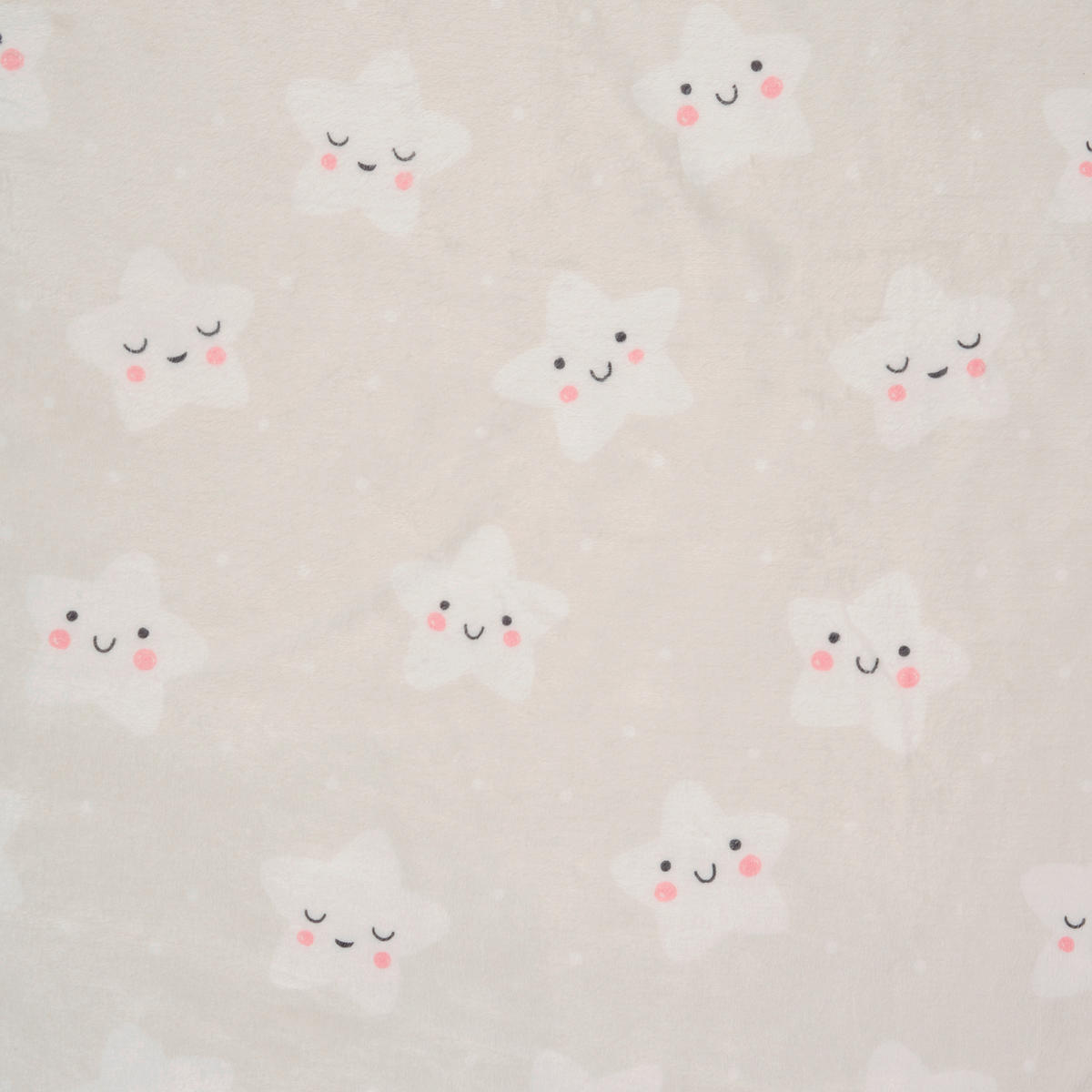 PUHA TAKARÓ 75/100 cm  - krém, Basics, textil (75/100cm) - My Baby Lou