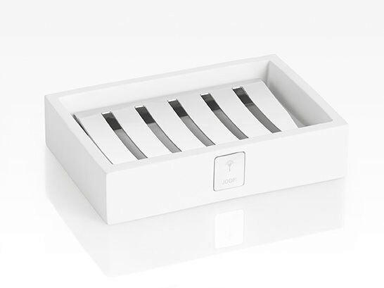 SEIFENSCHALE - Weiß, Design, Kunststoff (12,5/3/8,5cm) - Joop!