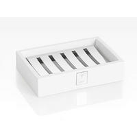 SEIFENSCHALE - Weiß, Design, Kunststoff (12,5/3/8,5cm) - Joop!