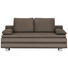 BOXSPRINGSOFA in Textil Hellbraun - Chromfarben/Hellbraun, Design, Textil/Metall (204/95/100cm) BOXSPRINGSOFA in Textil Hellbraun - Chromfarben/Hellbraun, Design, Textil/Metall (204/95/100cm)