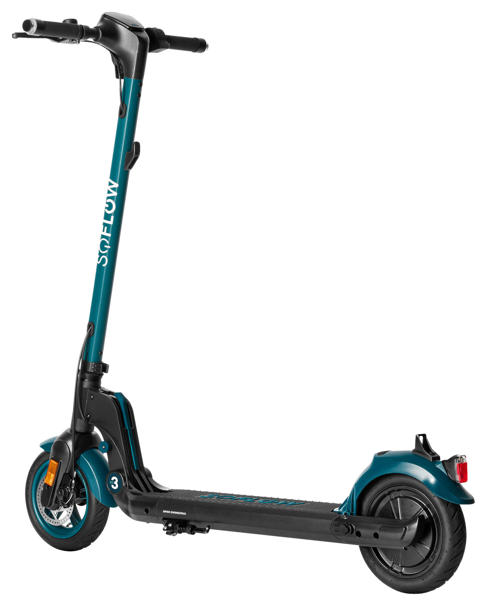 ELEKTROSCOOTER SOFLOW SO3 (2ND)  - Mintgrün/Grün, KONVENTIONELL, Metall (105,3/49/113,8cm)