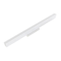 BADEZIMMER-WANDLEUCHTE Aqua  3/66.5/7 cm  - Weiß, Design, Metall (3/66.5/7cm)