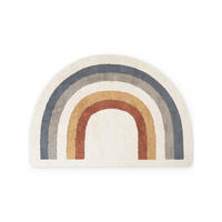 KINDERTEPPICH 140/200 cm Snuggle Petite Melodie  - Rostfarben/Multicolor, Basics, Kunststoff/Textil (140/200cm) - Hanse Home