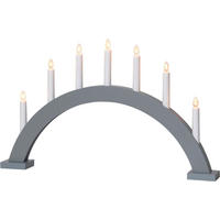 LED-DEKOLEUCHTE - Weiss/Grau, Basics, Holz/Kunststoff (57/6/34cm) - Eglo