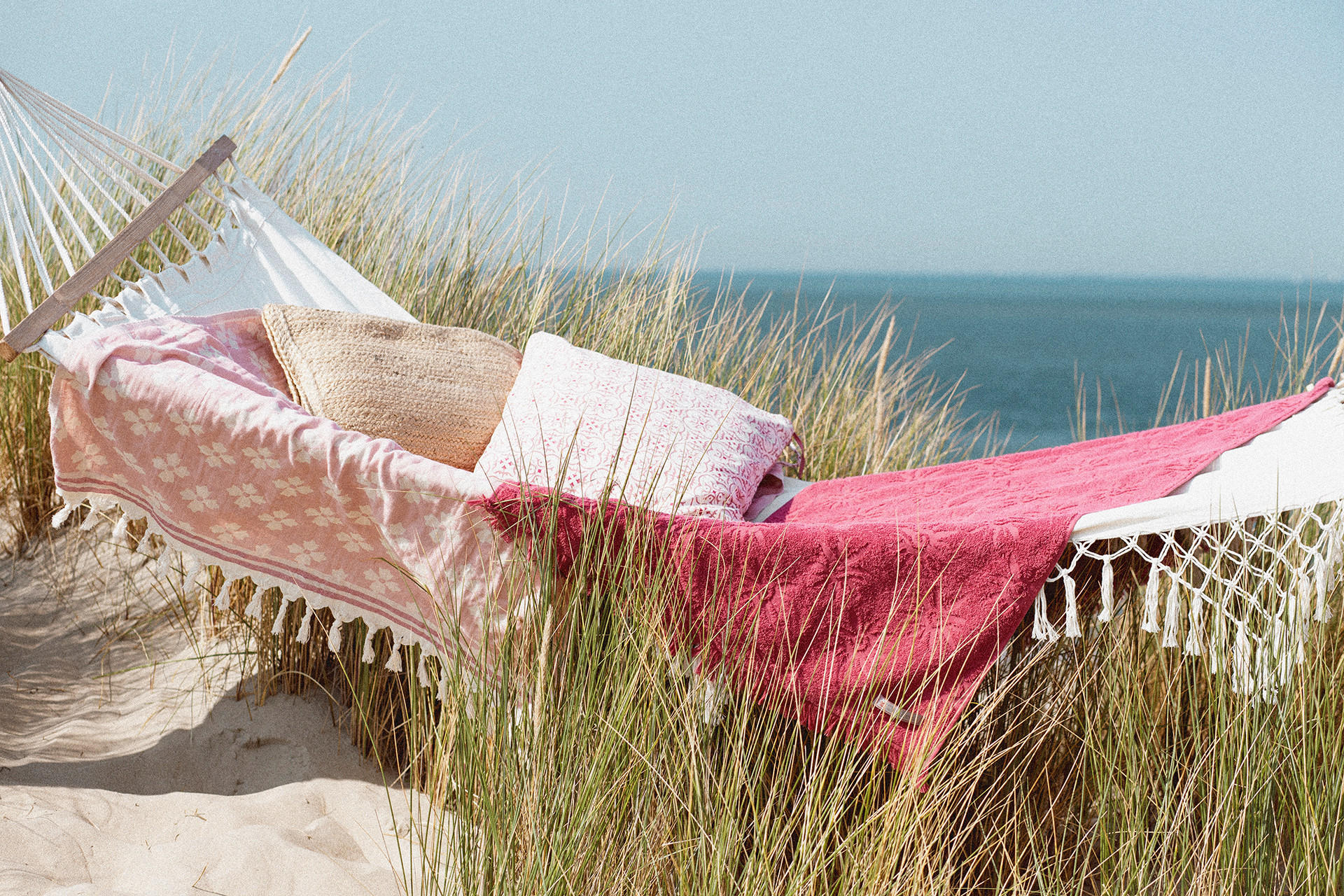 BRISAČA GYPSY  roza 70/140 cm  - roza, Basics, tekstil (70/140cm)