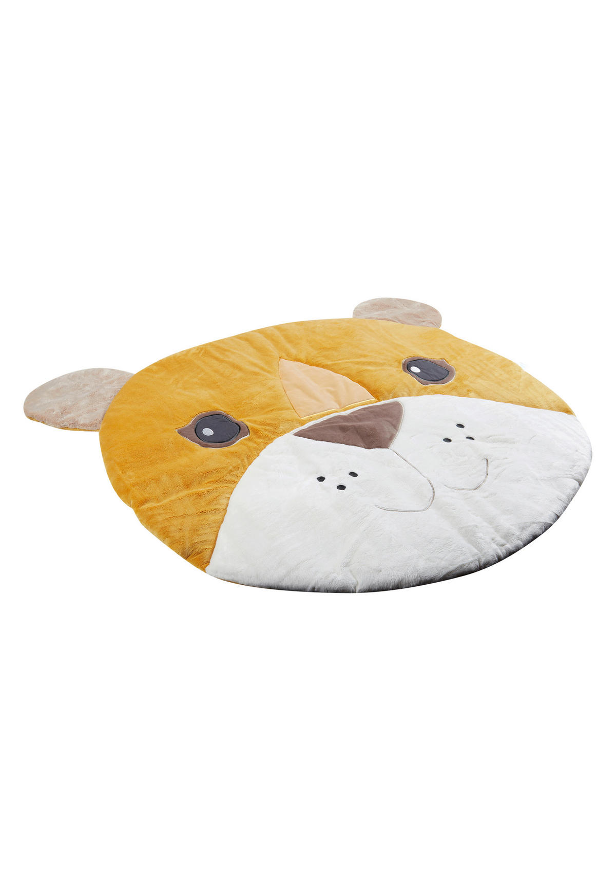 SPIELDECKE  - Gelb, Basics, Textil (100cm) - Sterntaler