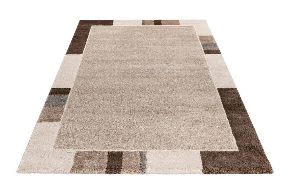 FLACHWEBETEPPICH 120/170 cm My Frisco Taupe  - Taupe, Basics, Textil (120/170cm) - Obsession