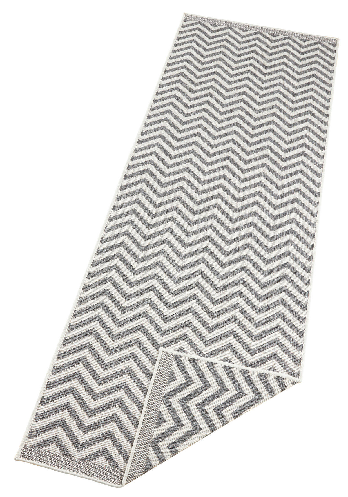 LÄUFER 80/250 cm Twin Supreme  - Creme/Grau, Design, Kunststoff (80/250cm) - Hanse Home