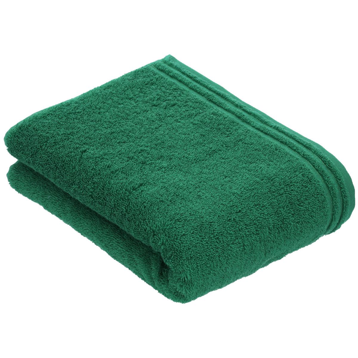 DUSCHTUCH Calypso Feeling 67/140 cm  - Grün, Basics, Textil (67/140cm) - Vossen