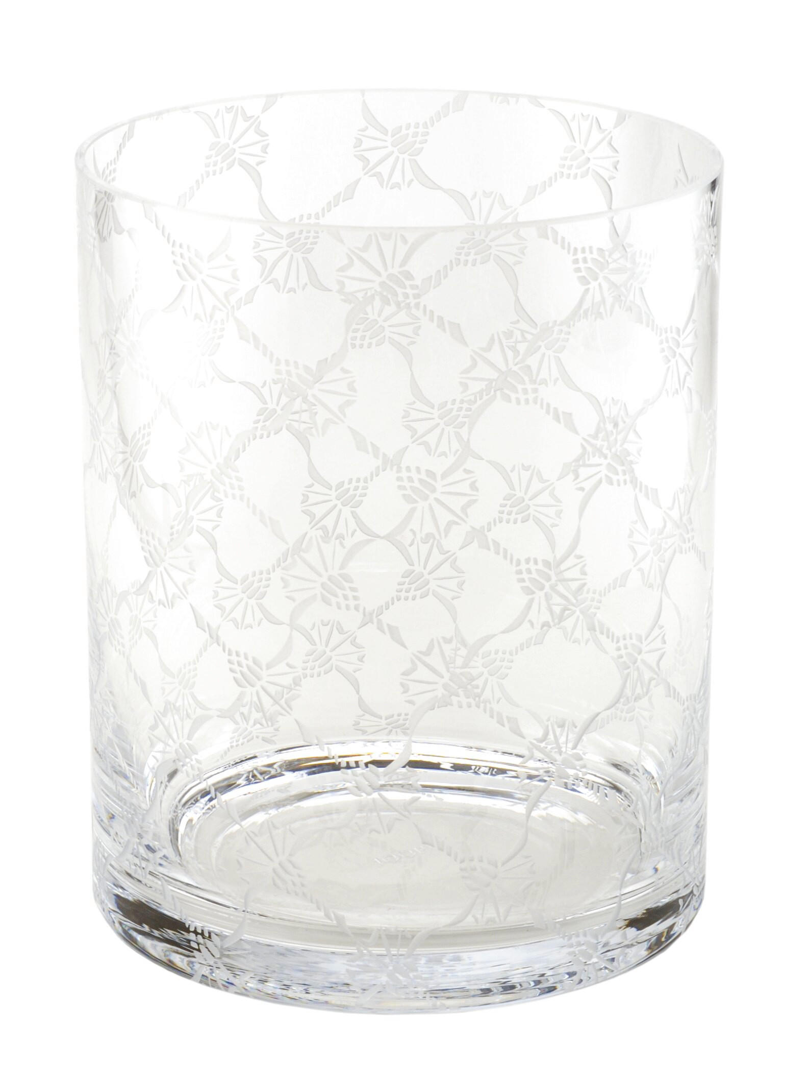VASE 22 cm  - Transparent, Design, Glas (18/22cm) - Joop!