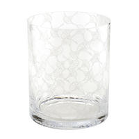 VASE 22 cm  - Transparent, Design, Glas (18/22cm) - Joop!