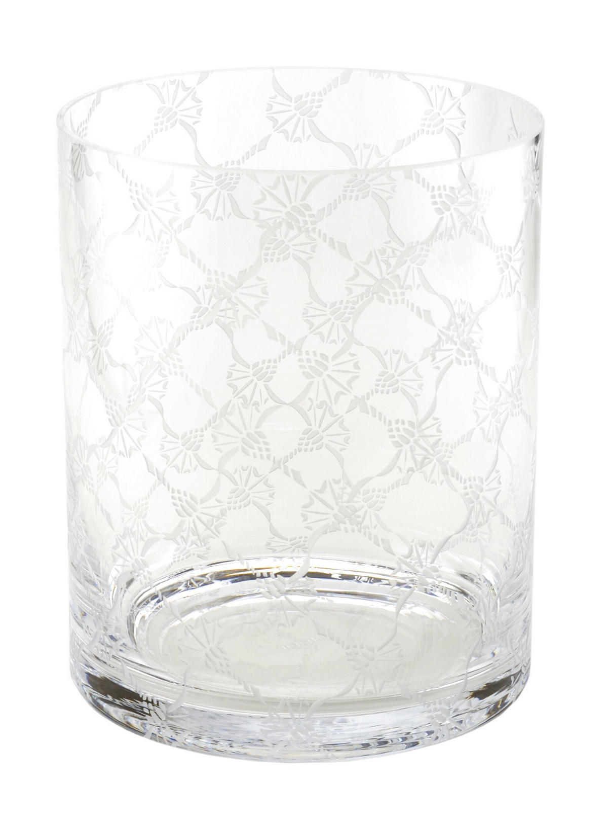 VASE 22 cm  - Transparent, Design, Glas (18/22cm) - Joop!