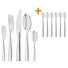 BESTECKSET 36-teilig Diamondis - Edelstahlfarben, Design, Metall - WMF BESTECKSET 36-teilig Diamondis - Edelstahlfarben, Design, Metall - WMF